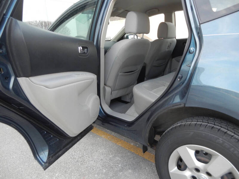 2012 Nissan Rogue S