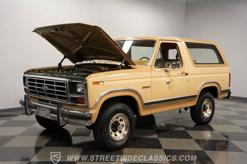 1984 Ford Bronco
