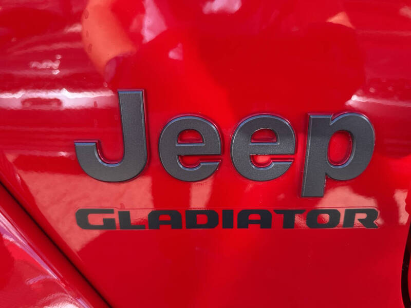 2020 Jeep Gladiator Rubicon