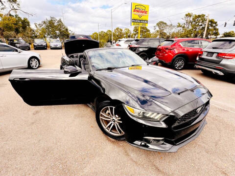 2015 Ford Mustang EcoBoost Premium