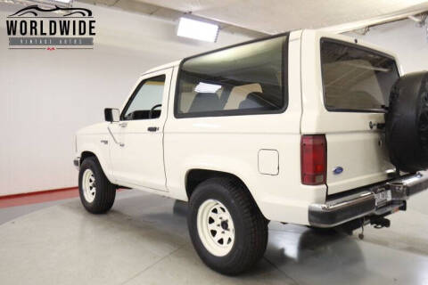1989 Ford Bronco II