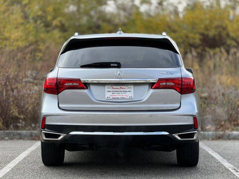 2017 Acura MDX SH-AWD w/Advance