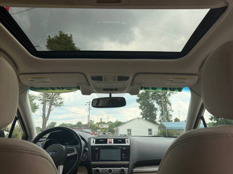 2015 Subaru Outback 2.5i Limited