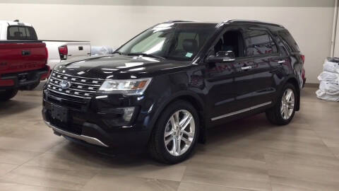 2016 Ford Explorer for sale at ATLANTIC MOTORS GP LLC in Houston TX