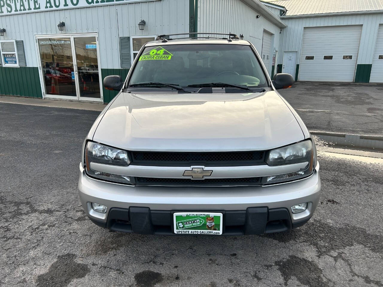 2004 Chevrolet TrailBlazer for sale at Upstate Auto Gallery in Westmoreland, NY