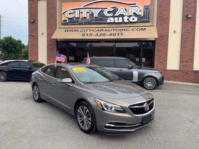 2019 Buick LaCrosse for sale at CITY CAR AUTO INC in Nashville TN