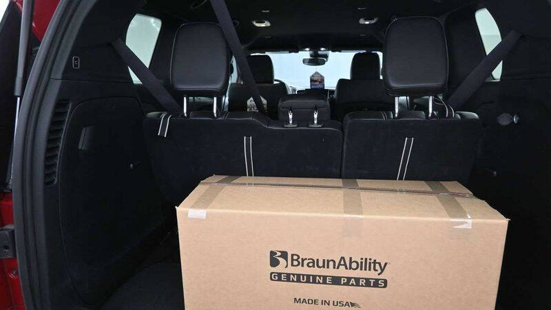 2025 Chrysler Pacifica Select