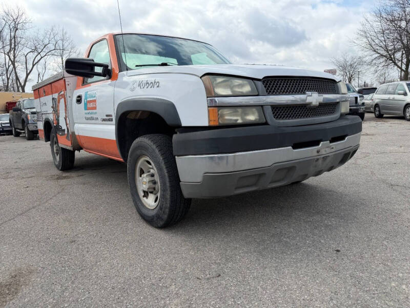 2004 Chevrolet Silverado 2500HD