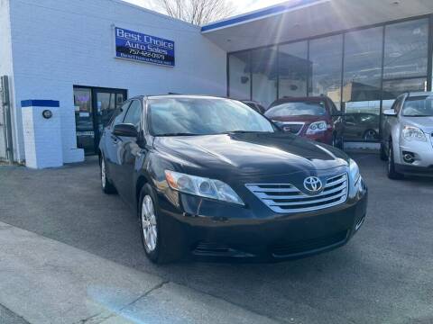 2008 Toyota Camry Hybrid for sale at Best Choice Auto Sales in Virginia Beach VA