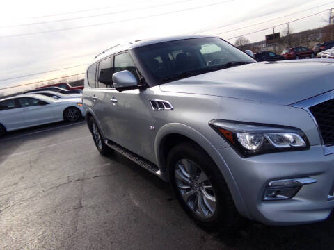 2015 Infiniti QX80