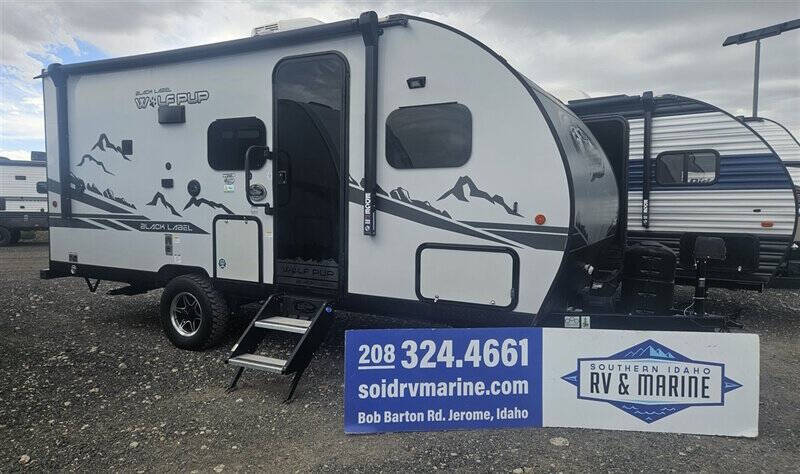 2022 Forest River CHEROKEE WOLF PUP TR16BHS for sale at SOUTHERN IDAHO RV AND MARINE in Jerome ID