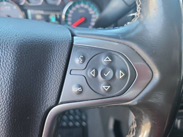 2018 Chevrolet Silverado 1500