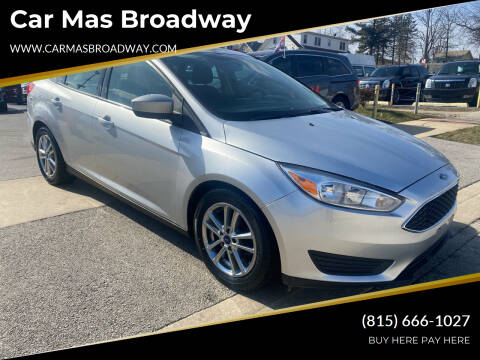 2018 Ford Focus for sale at Car Mas Broadway in Crest Hill IL