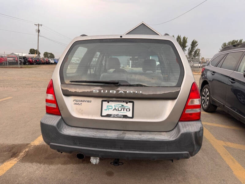 2005 Subaru Forester X