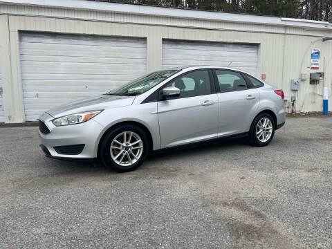2015 Ford Focus for sale at BRIAN ALLEN'S TRUCK OUTFITTERS in Midlothian VA