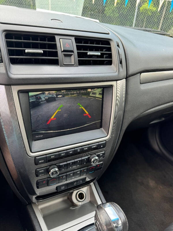 2012 Ford Fusion SEL