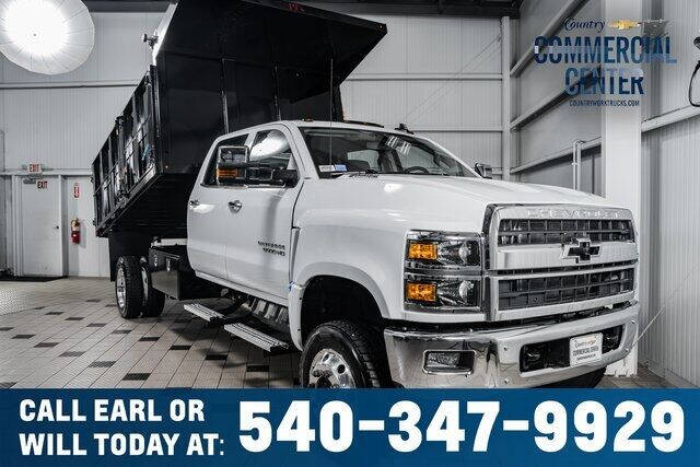 2022 Chevrolet Silverado 4500HD