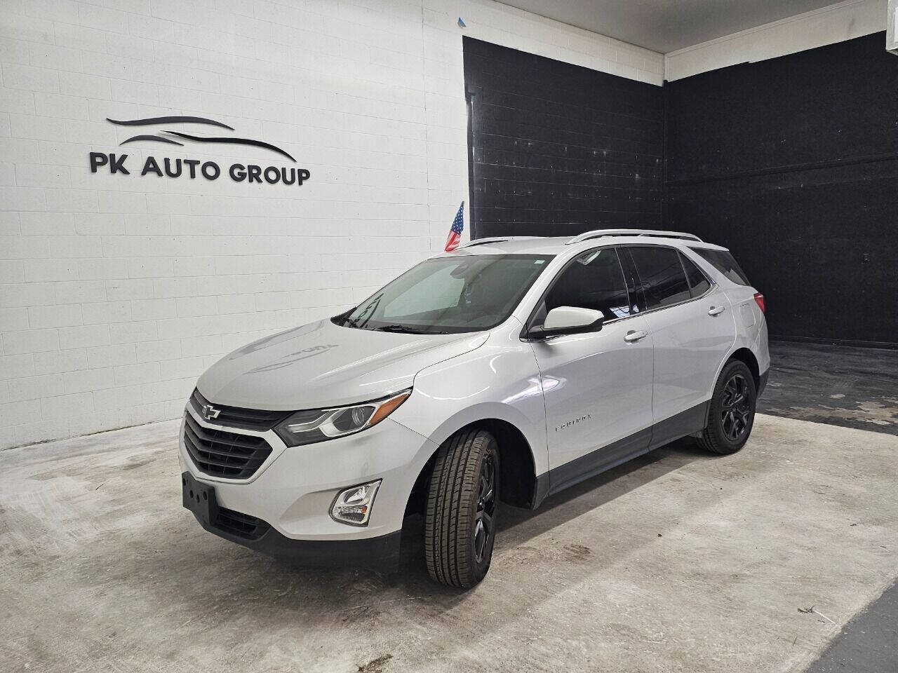 2020 Chevrolet Equinox for sale at PK AUTO GROUP in Las Vegas, NV