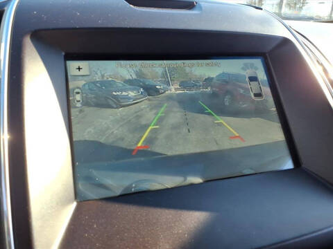 2018 Ford Edge Sport