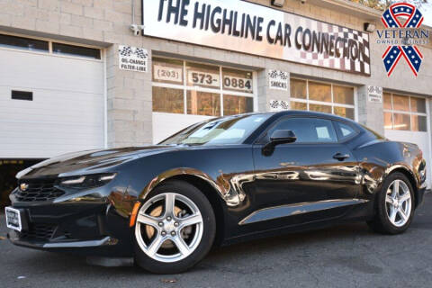 2021 Chevrolet Camaro for sale at The Highline Car Connection in Waterbury CT