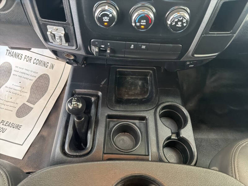 2016 RAM 3500 Tradesman