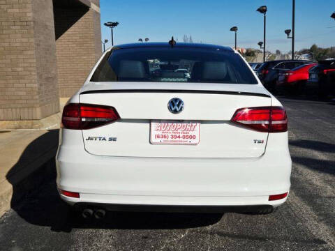 2018 Volkswagen Jetta 1.8T SE Sport