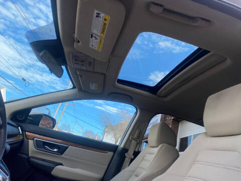 2018 Honda CR-V EX