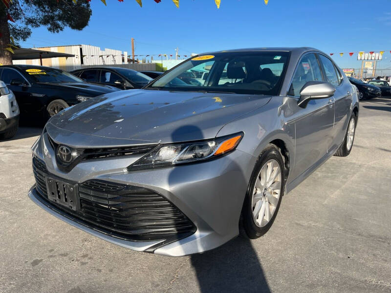 2019 Toyota Camry for sale at Kid Motors Inc in El Paso TX