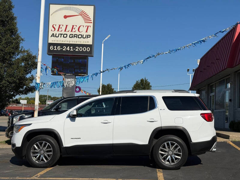 2019 GMC Acadia SLE-2