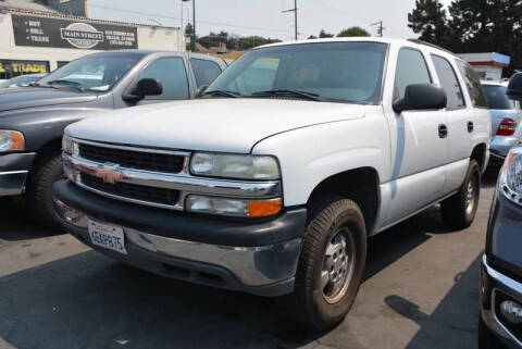 2004 Chevrolet Tahoe for sale at Main Street Auto in Vallejo CA