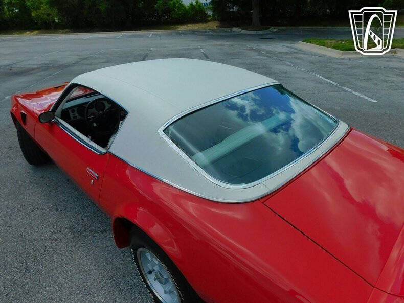 1974 Pontiac Firebird