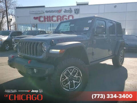 2024 Jeep Wrangler for sale at Chrysler Dodge Jeep RAM of Chicago in Chicago IL