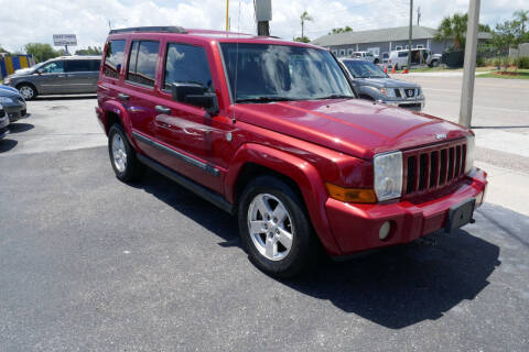 2006 Jeep Commander for sale at J Linn Motors in Clearwater FL