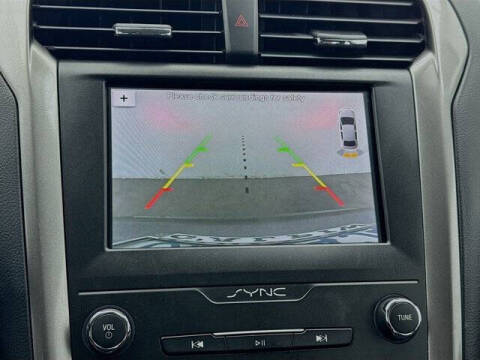 2019 Ford Fusion Hybrid SE