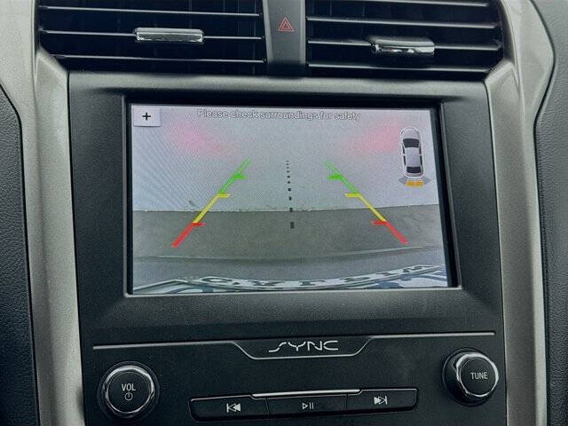 2019 Ford Fusion Hybrid SE