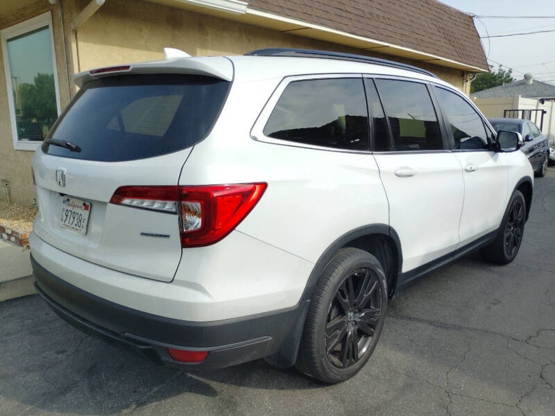 2022 Honda Pilot SE