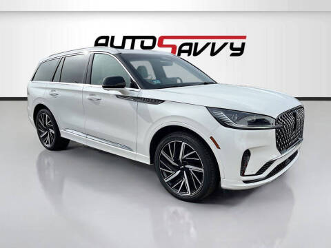 2025 Lincoln Aviator Black Label