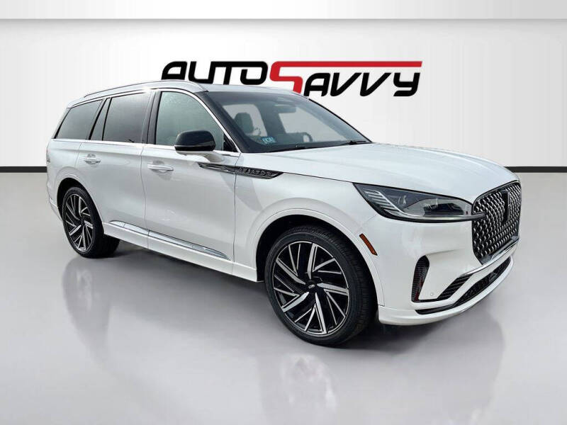 2025 Lincoln Aviator Black Label