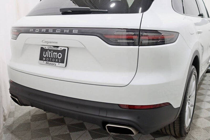 2019 Porsche Cayenne