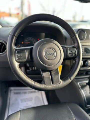 2016 Jeep Patriot Latitude