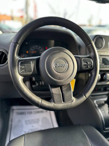 2016 Jeep Patriot Latitude