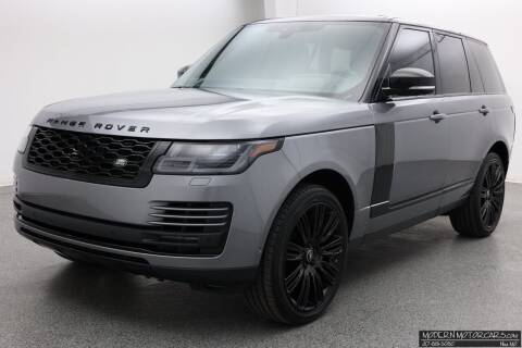 2020 Land Rover Range Rover for sale at Modern Motorcars in Nixa MO