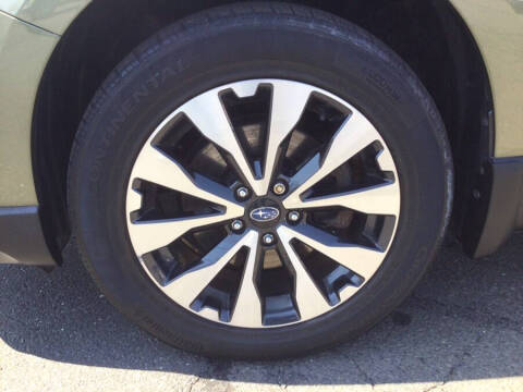 2017 Subaru Outback 2.5i Limited