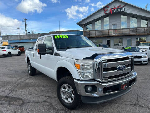 2013 Ford F-250 Super Duty for sale at Epic Auto in Idaho Falls ID