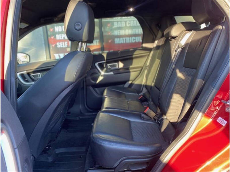 2018 Land Rover Discovery Sport SE