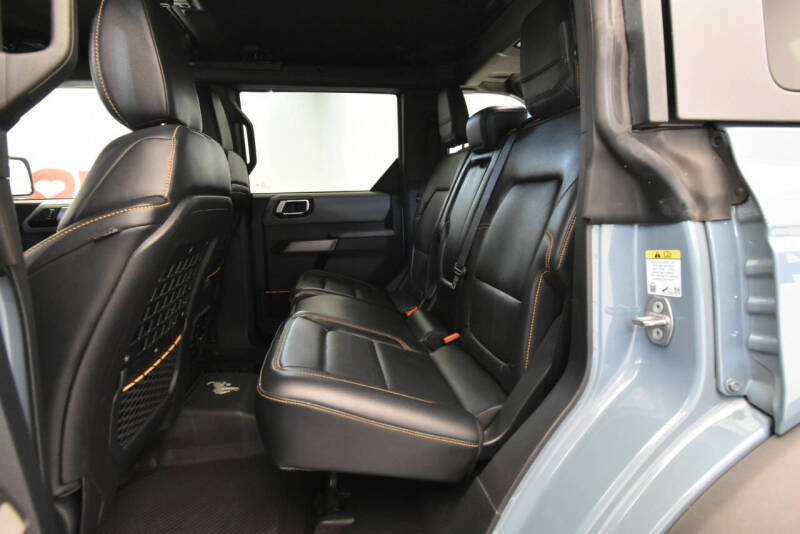 2022 Ford Bronco Badlands Advanced