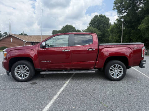 2018 GMC Canyon SLT