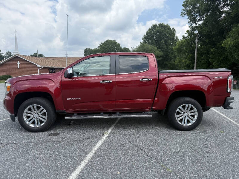 2018 GMC Canyon SLT