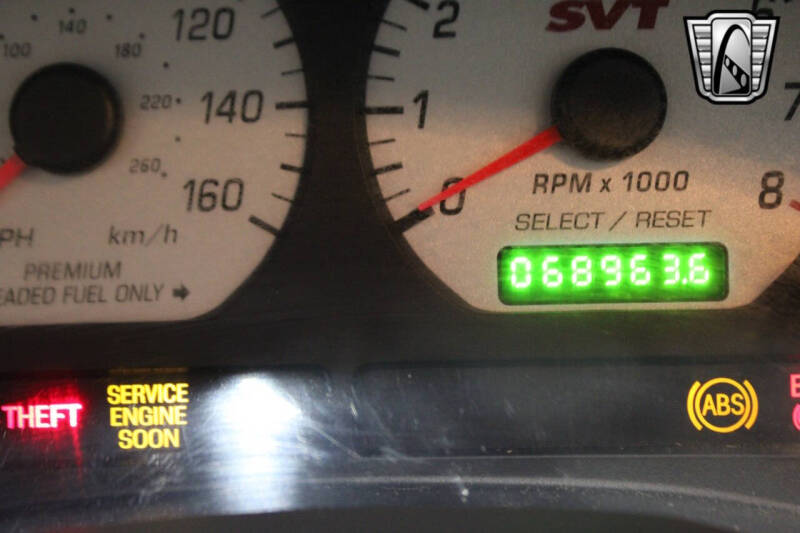 2003 Ford Mustang SVT Cobra