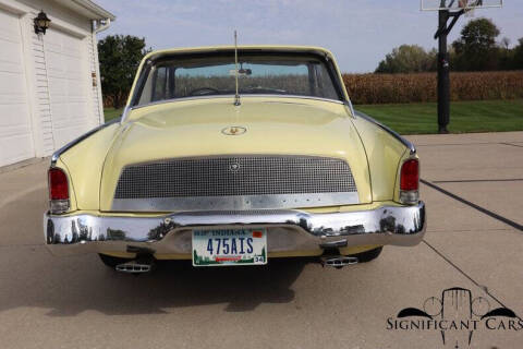 1962 Studebaker GT Hawk